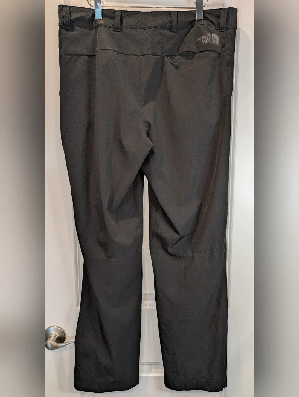 The North Face Men’s Hiking Pants 34x30 Black Stretch Performance Outdoor Trail